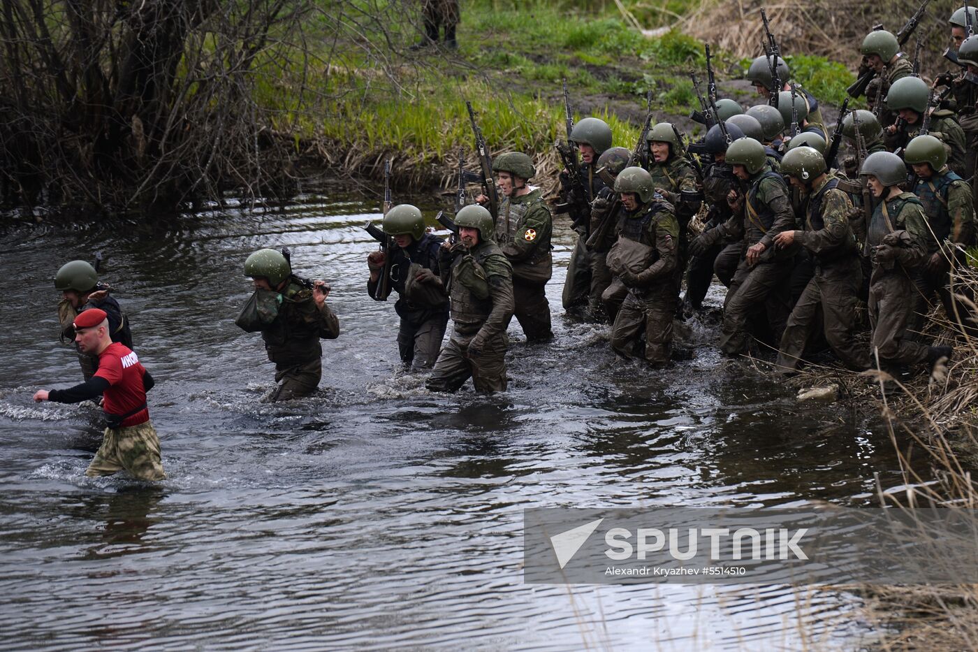 Qualification tests for the right to wear crimson beret