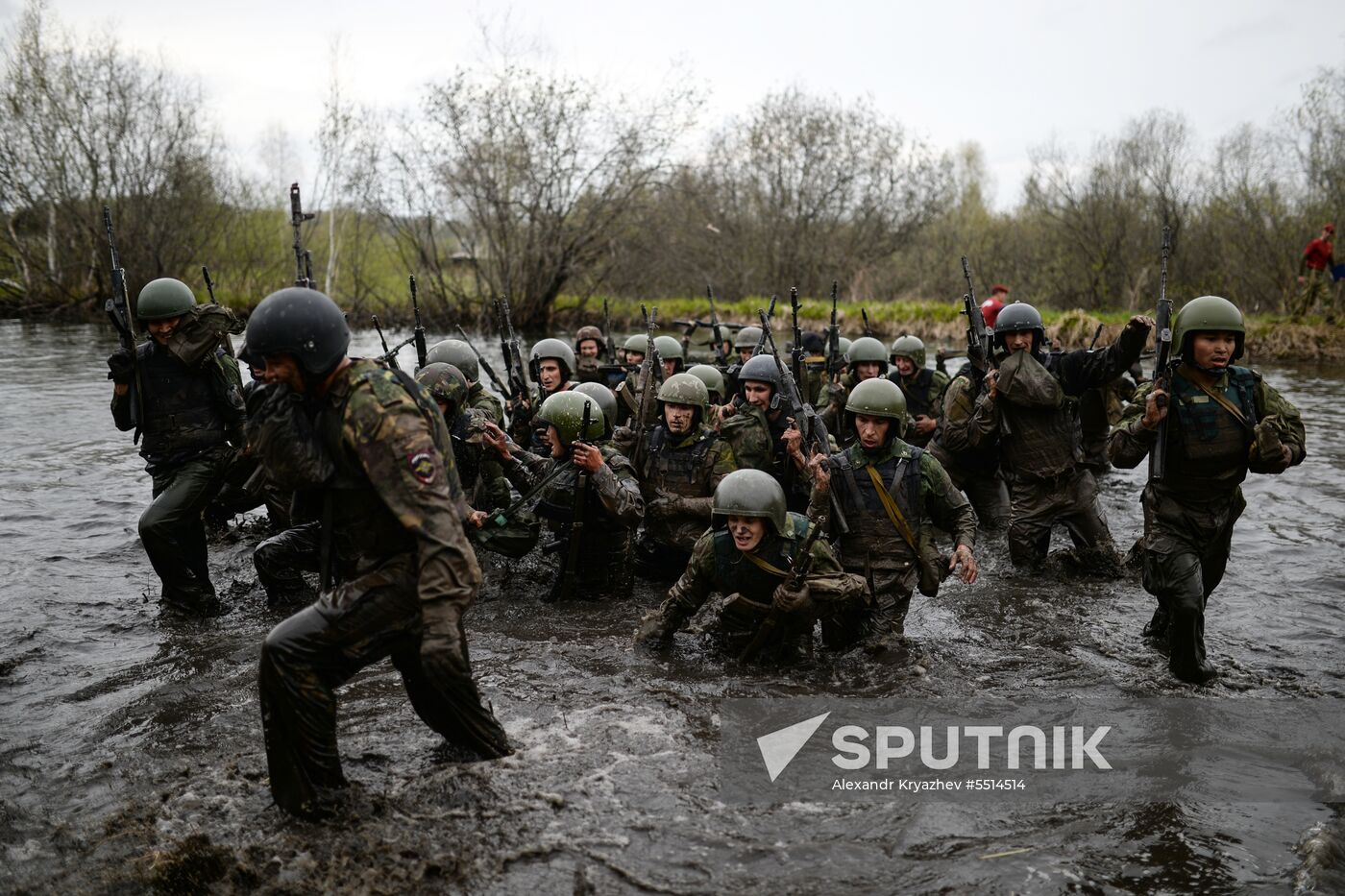Qualification tests for the right to wear crimson beret
