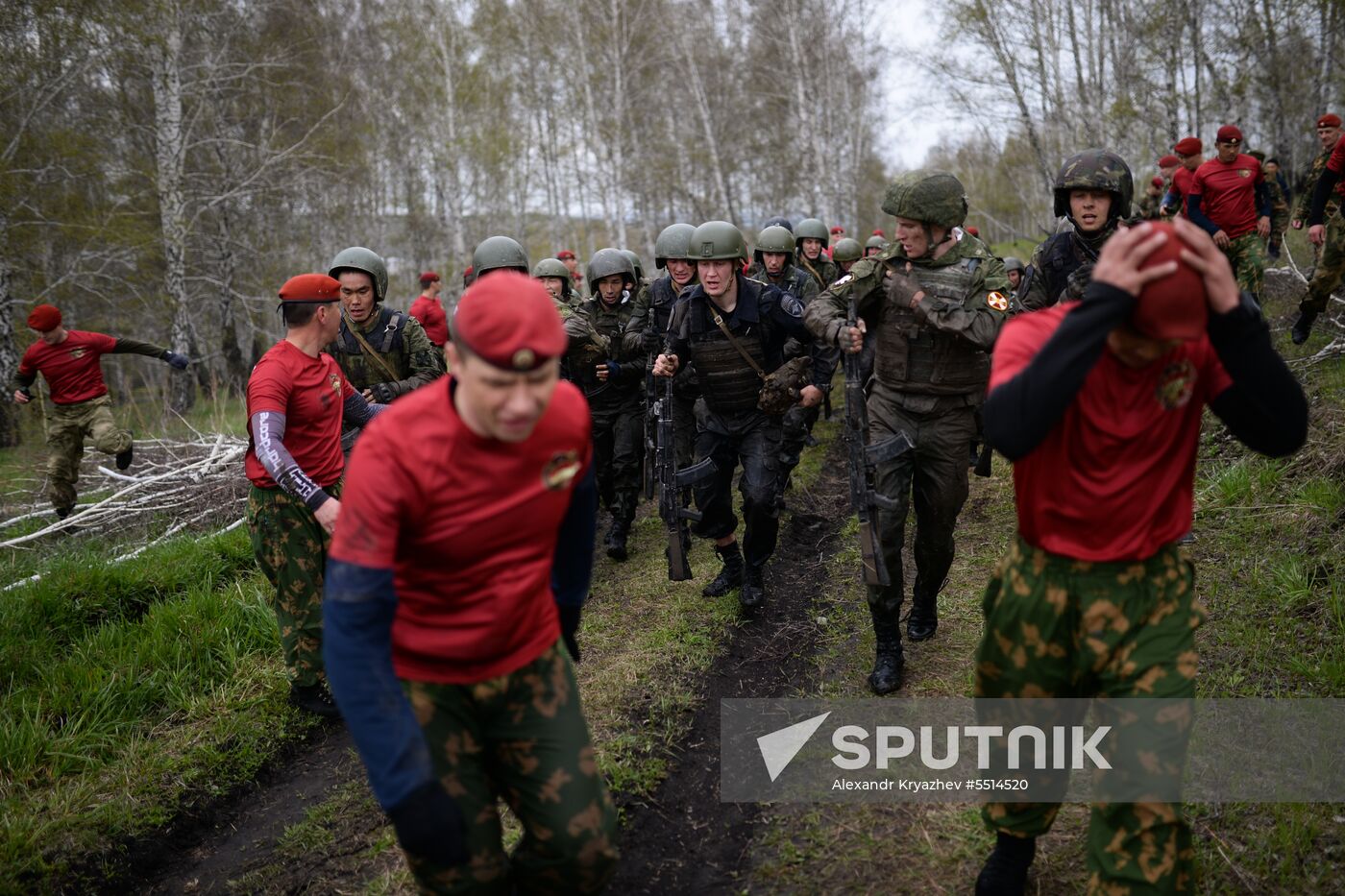 Qualification tests for the right to wear crimson beret