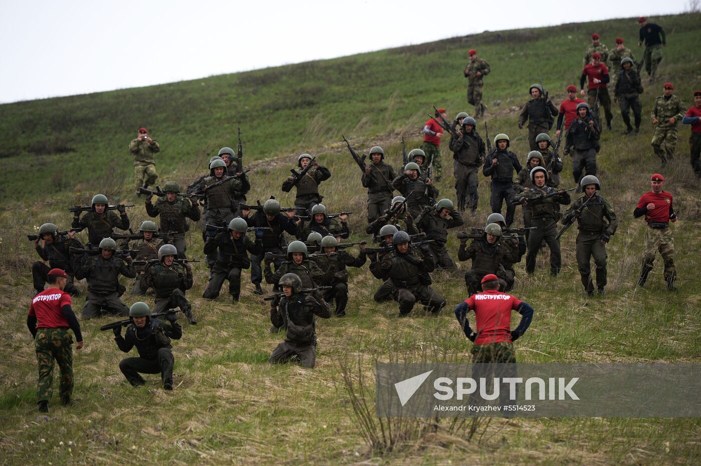 Qualification tests for the right to wear crimson beret
