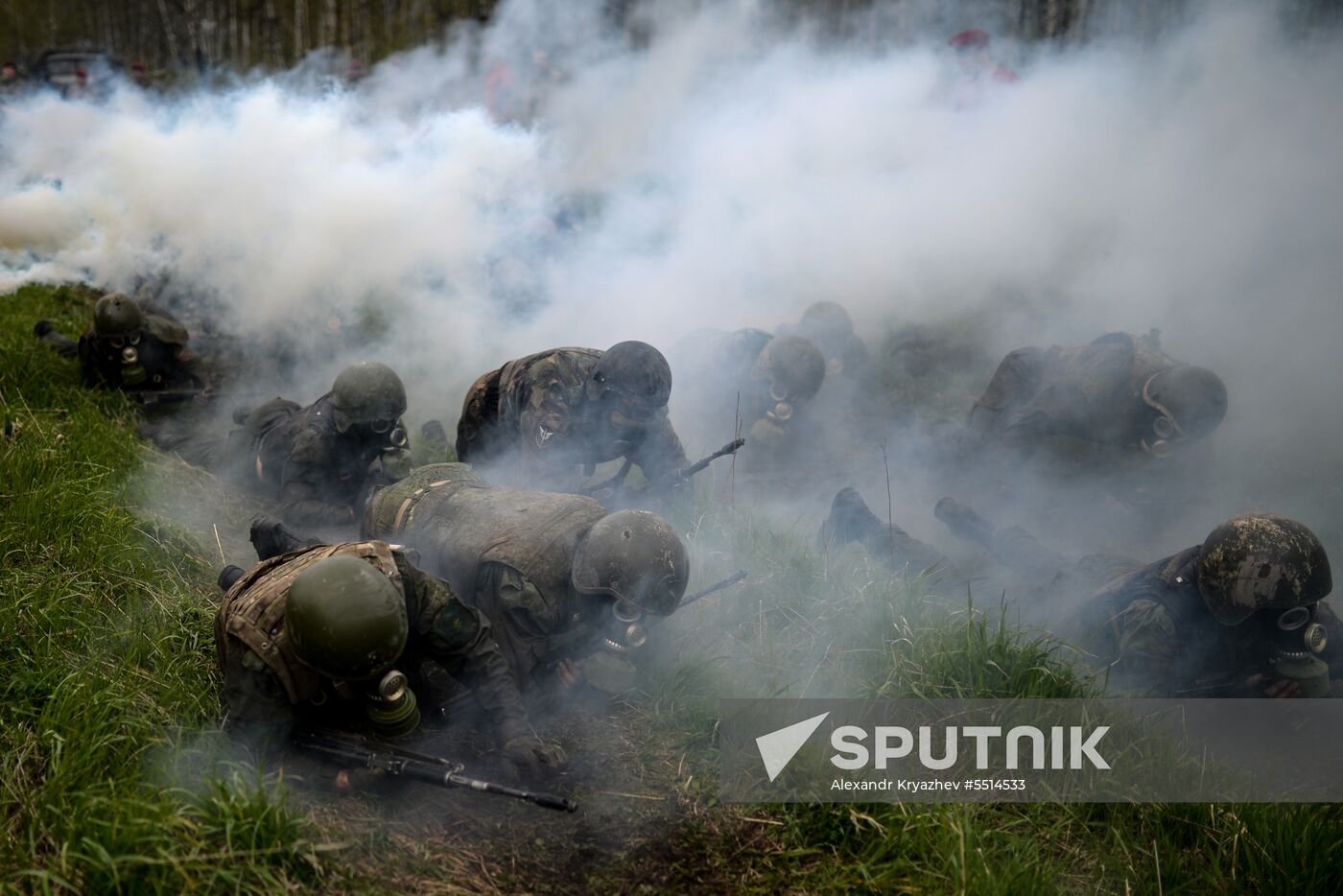 Qualification tests for the right to wear crimson beret