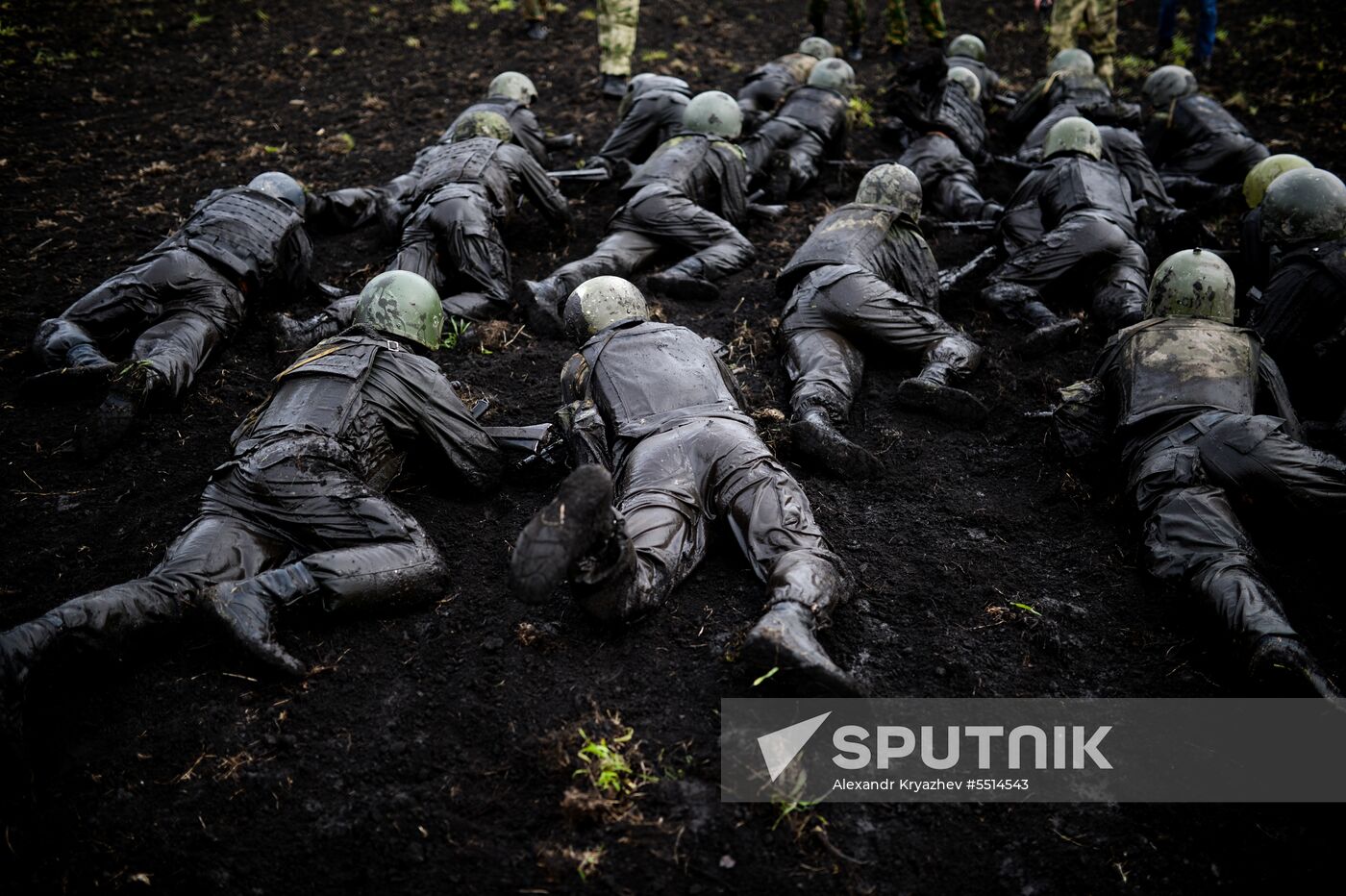 Qualification tests for the right to wear crimson beret