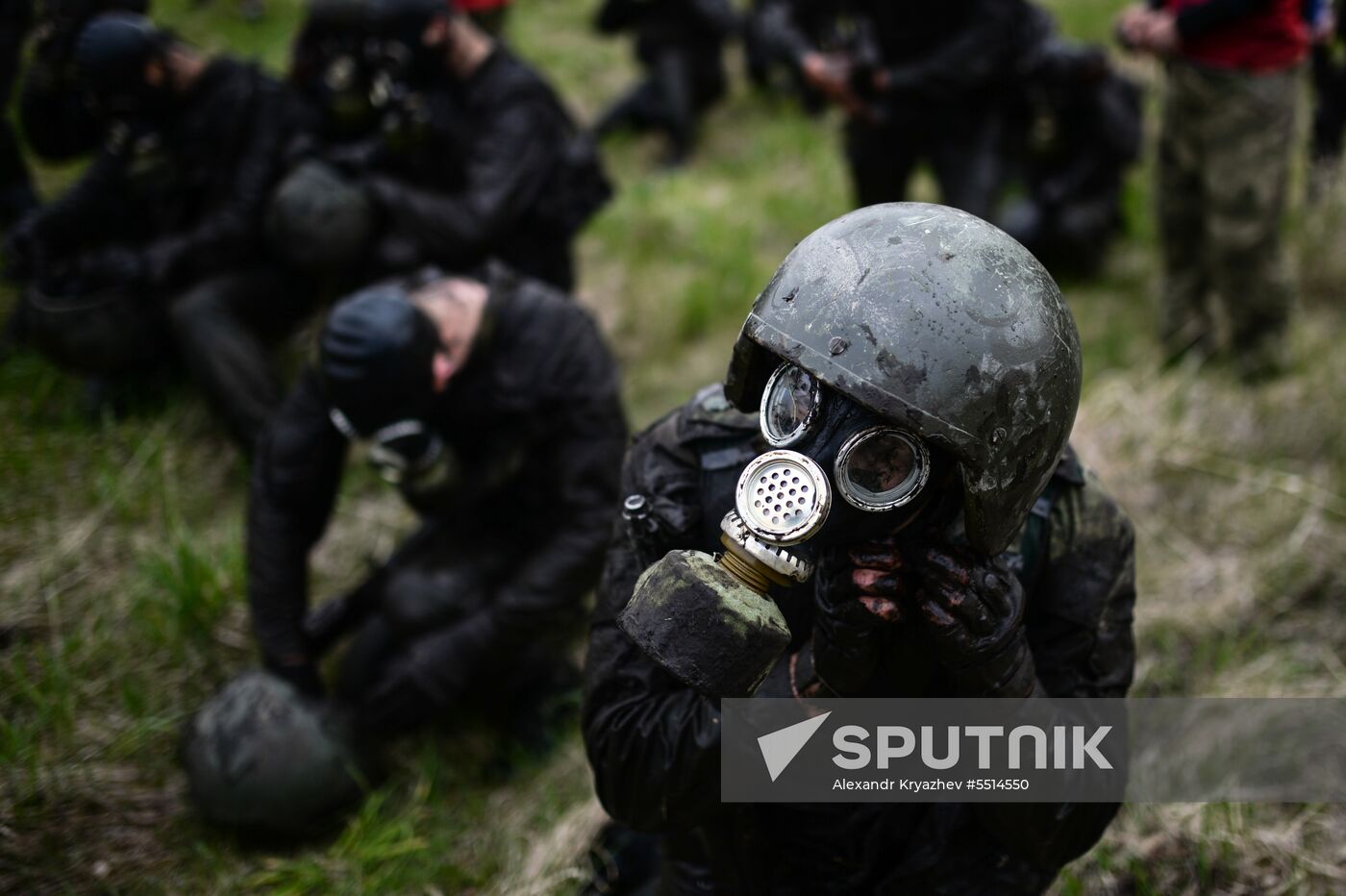 Qualification tests for the right to wear crimson beret