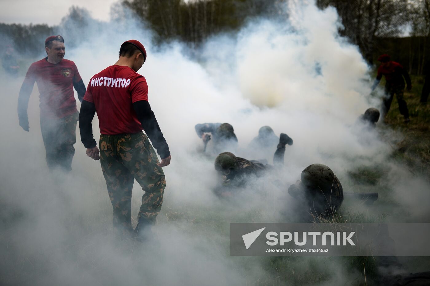 Qualification tests for the right to wear crimson beret