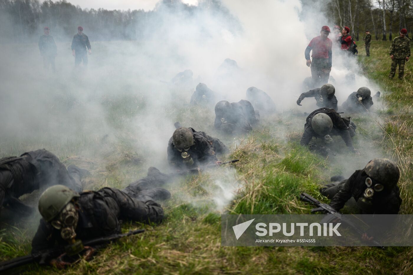 Qualification tests for the right to wear crimson beret