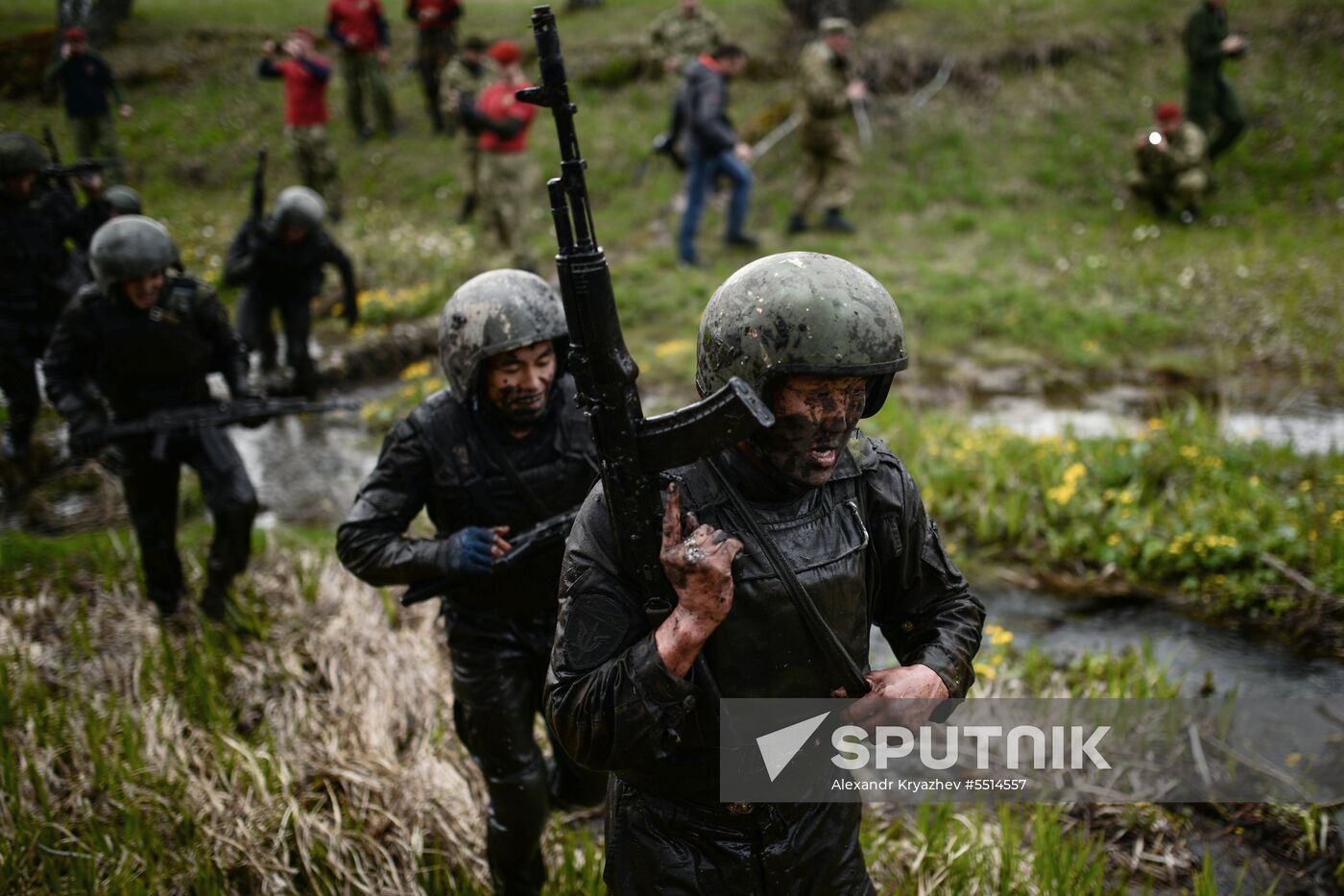 Qualification tests for the right to wear crimson beret