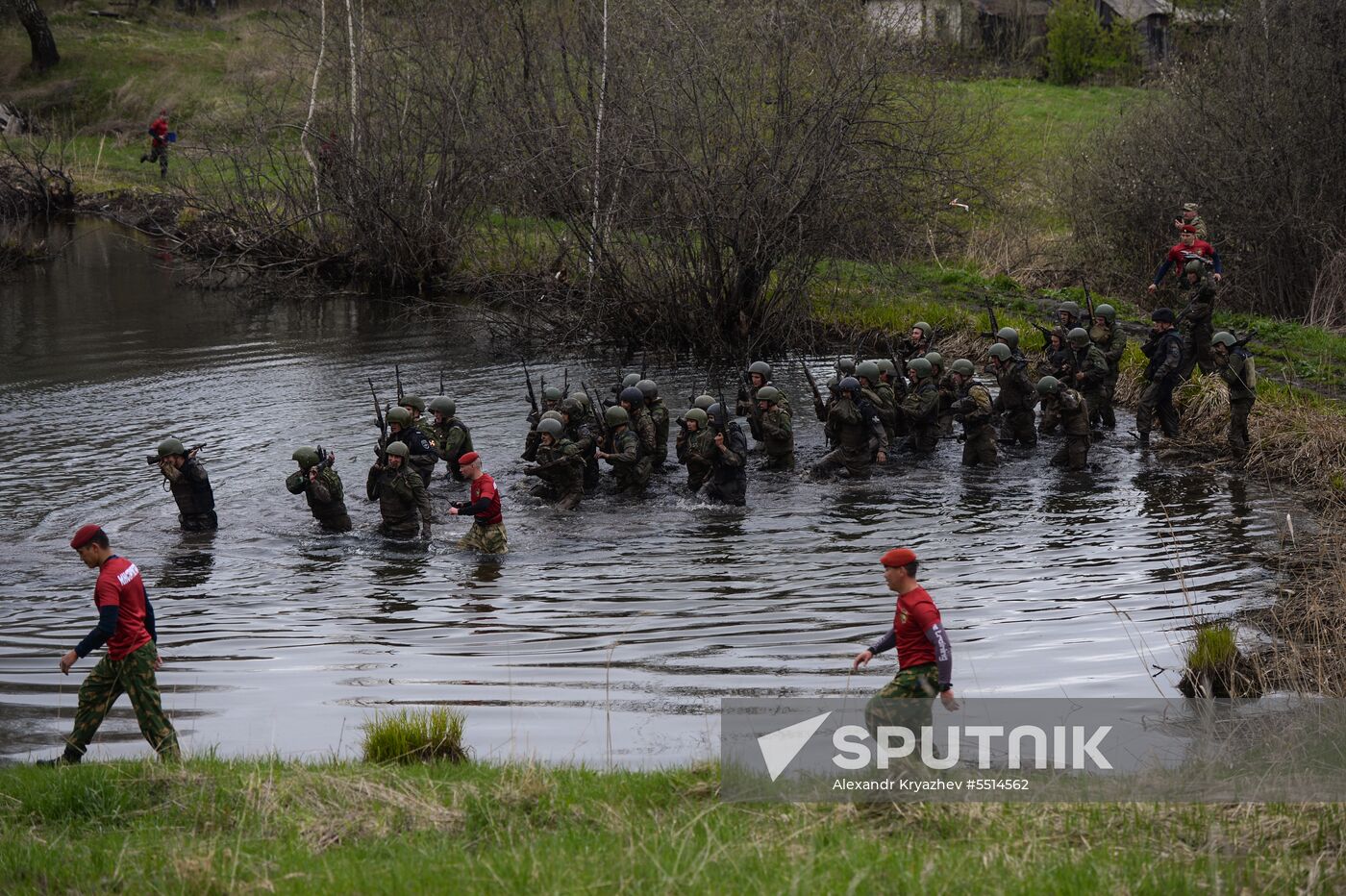 Qualification tests for the right to wear crimson beret