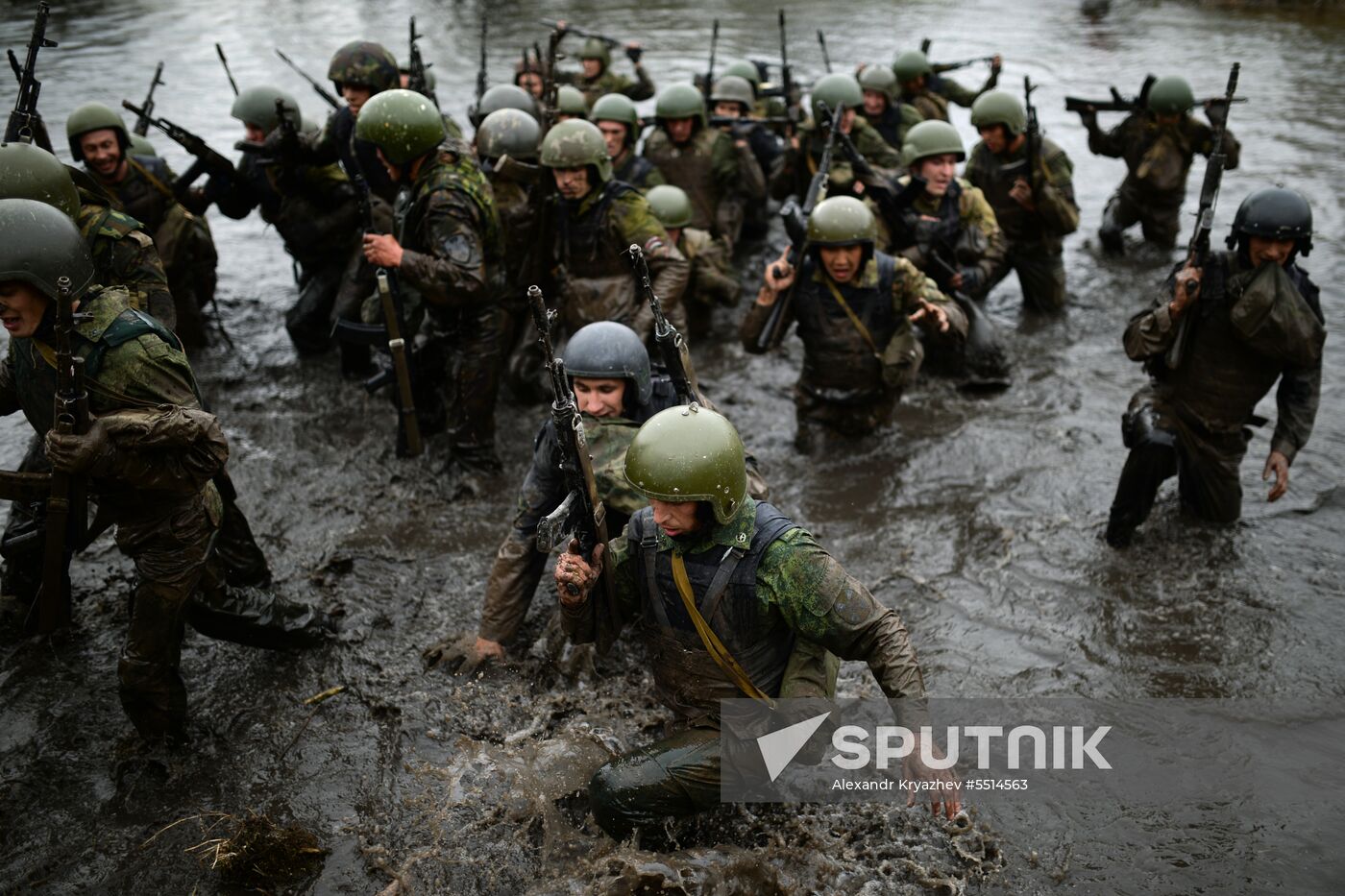 Qualification tests for the right to wear crimson beret