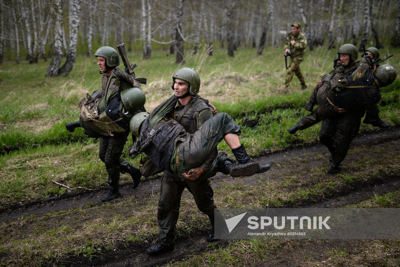 Qualification tests for the right to wear crimson beret