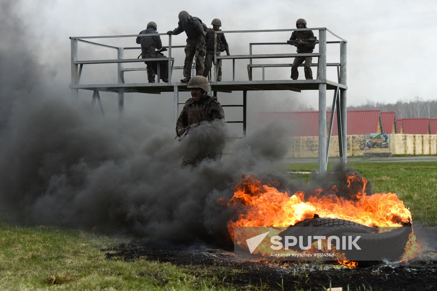 Qualification tests for the right to wear crimson beret