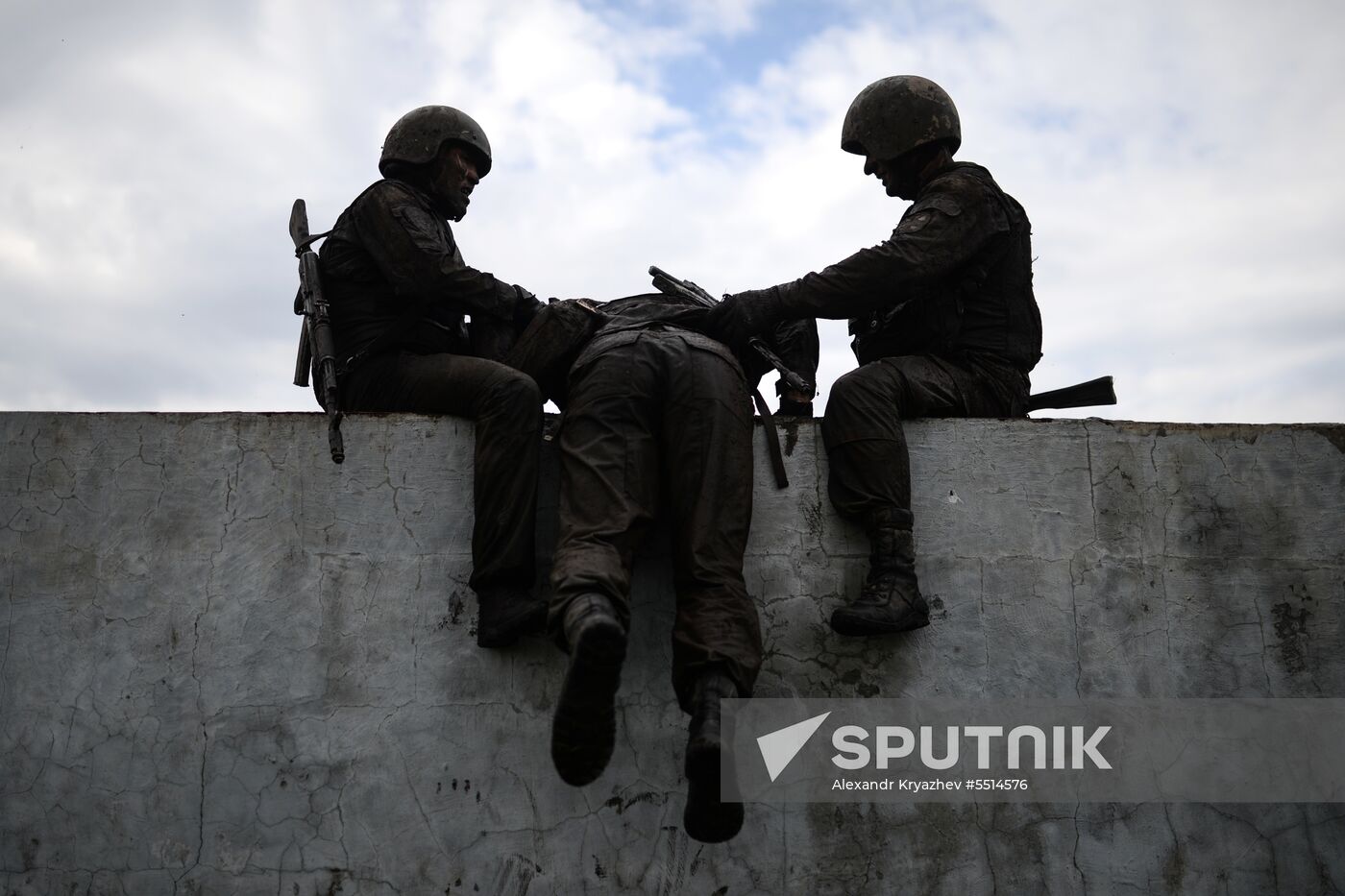 Qualification tests for the right to wear crimson beret