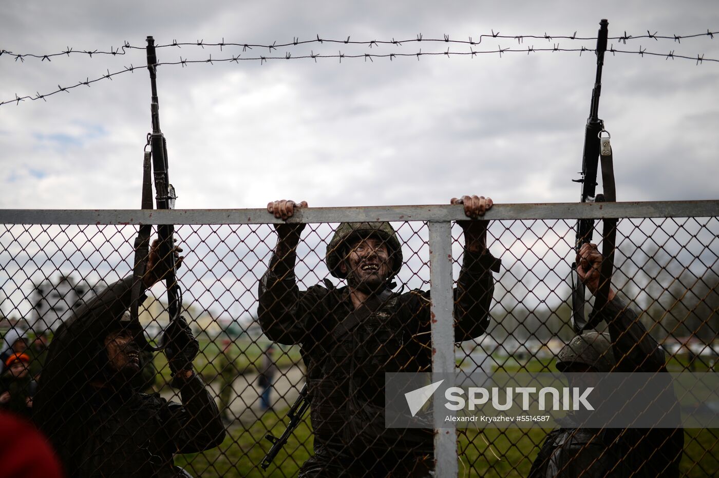 Qualification tests for the right to wear crimson beret