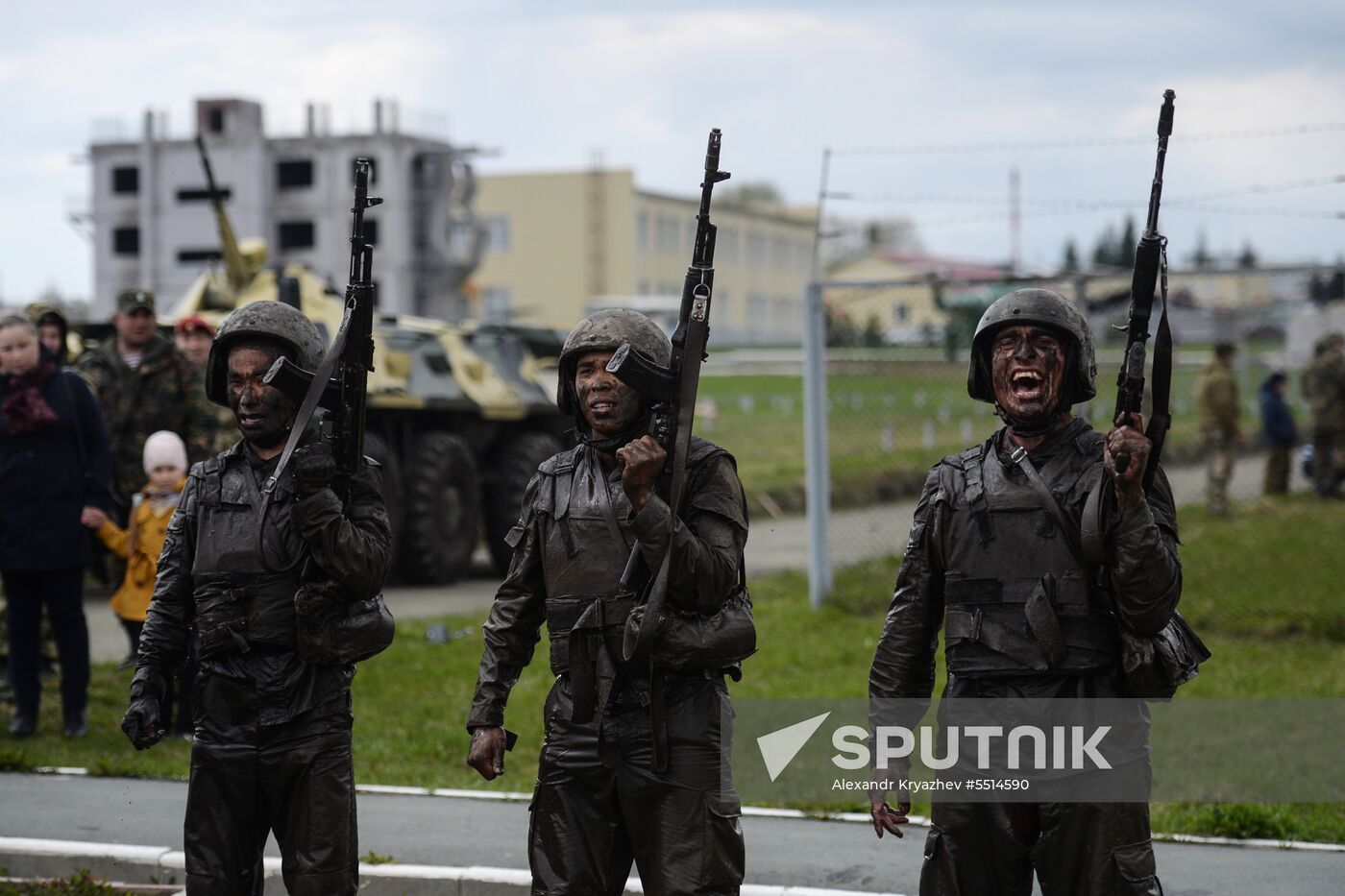 Qualification tests for the right to wear crimson beret