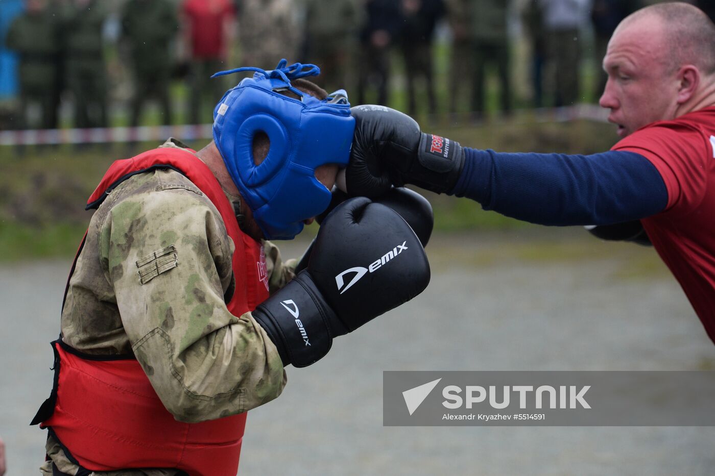 Qualification tests for the right to wear crimson beret