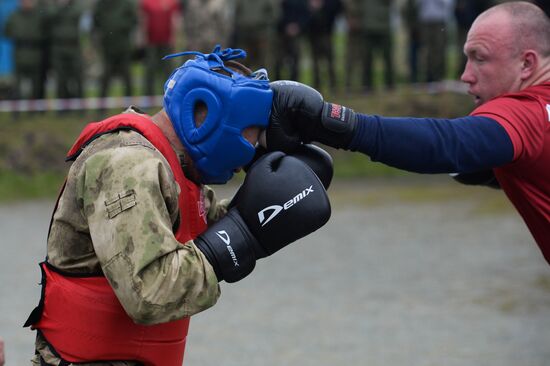 Qualification tests for the right to wear crimson beret
