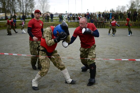 Qualification tests for the right to wear crimson beret