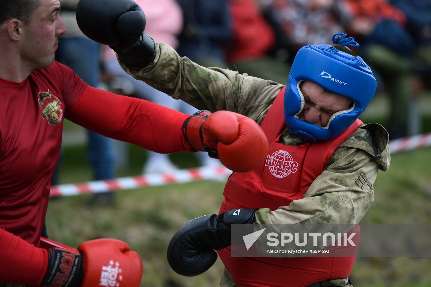 Qualification tests for the right to wear crimson beret