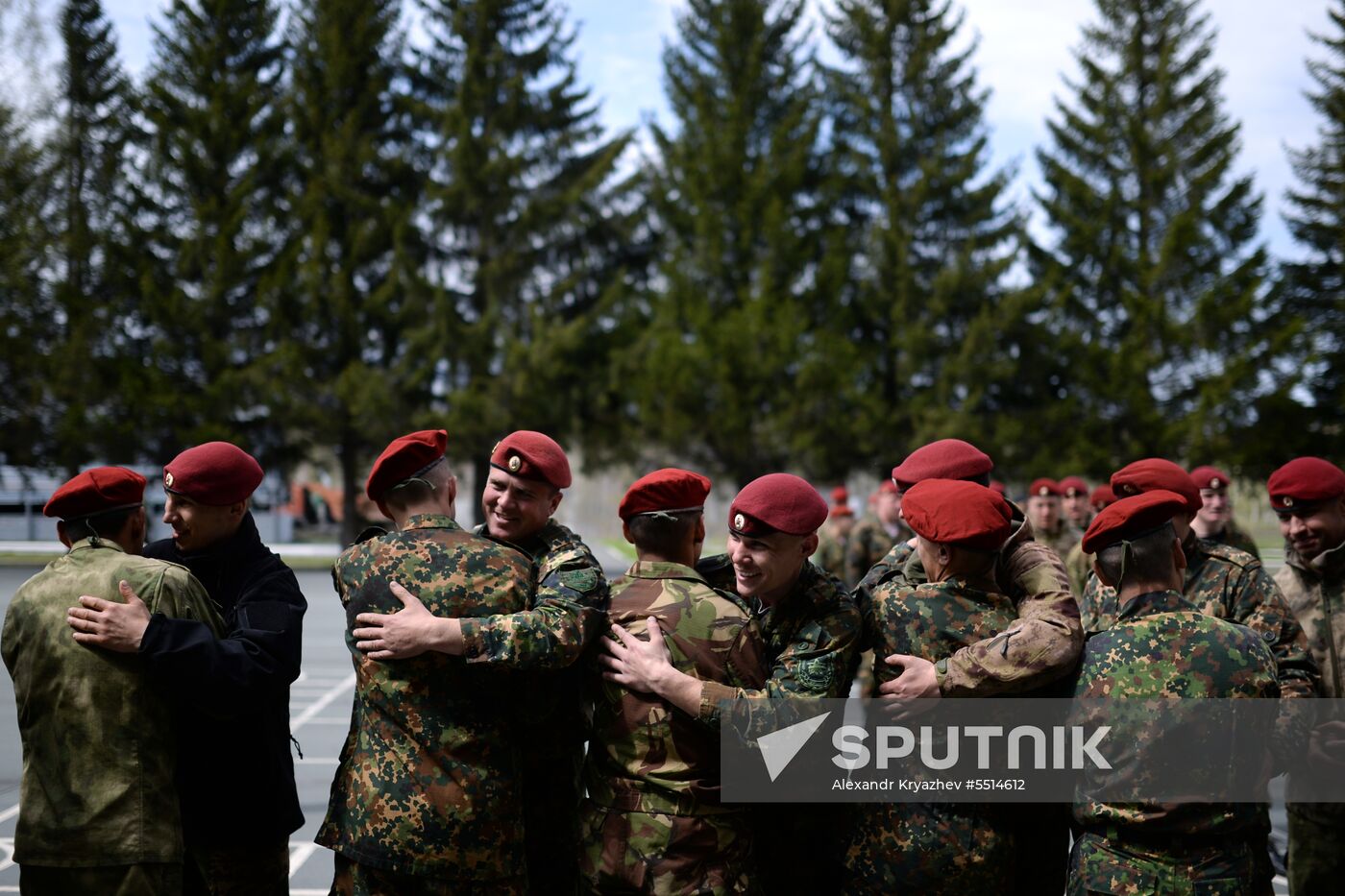 Qualification tests for the right to wear crimson beret