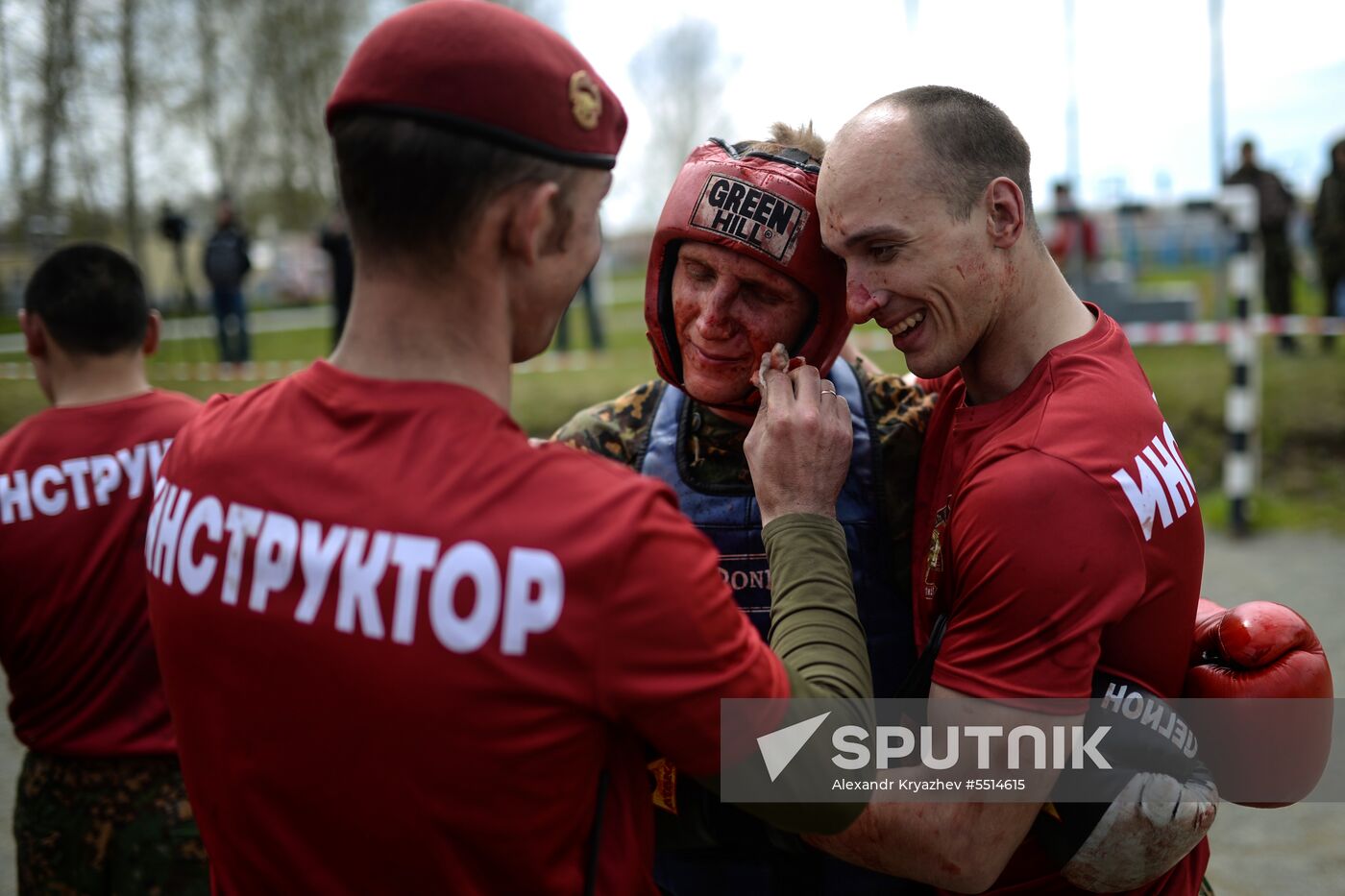 Qualification tests for the right to wear crimson beret