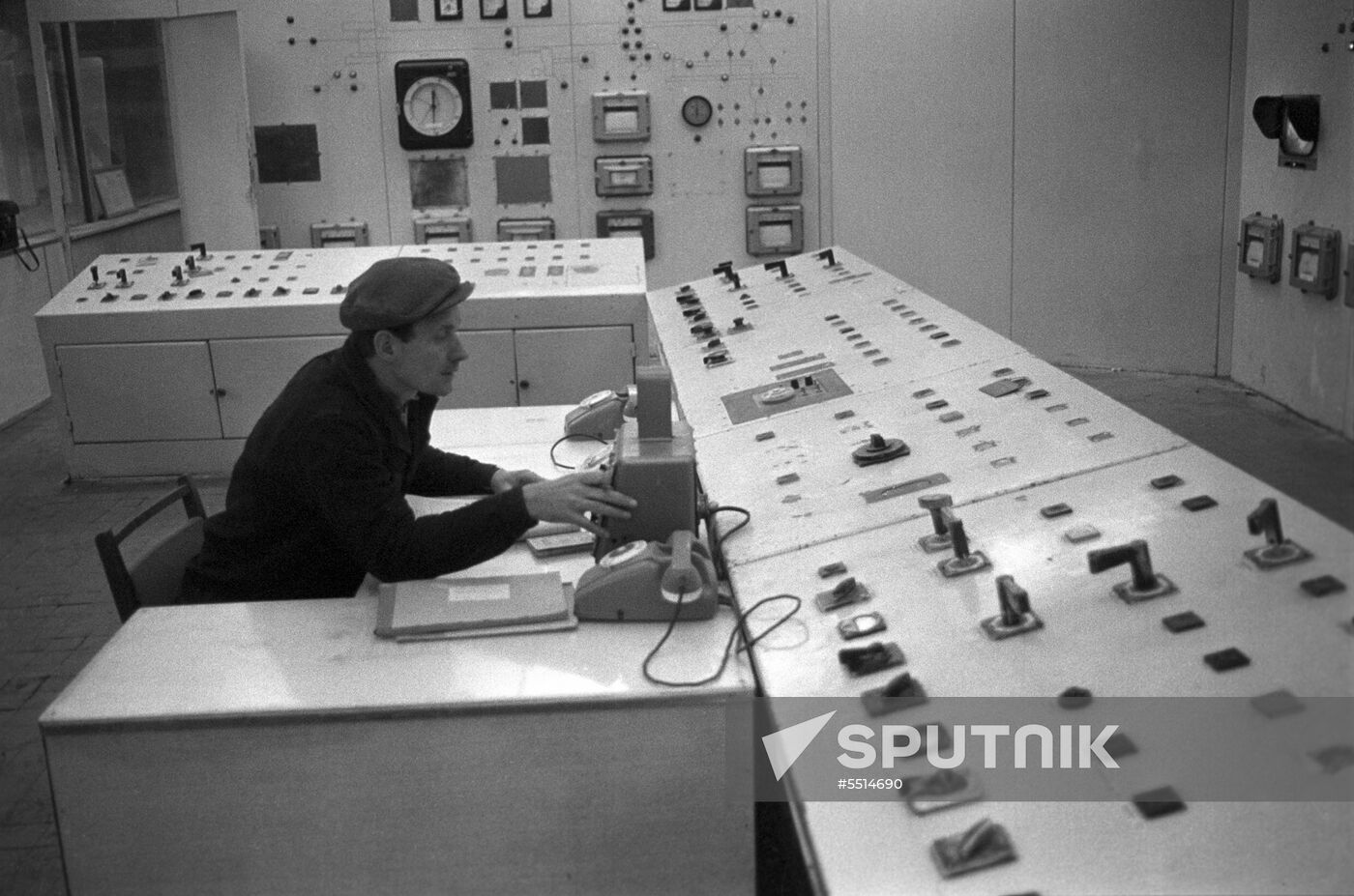 Sebryakovsky cement factory
