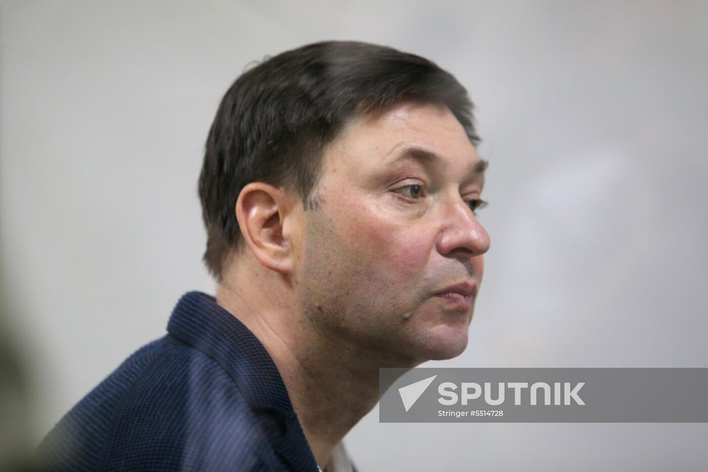 Court considers appeal in journalist Kirill Vyshinsky's case