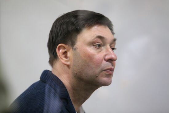 Court considers appeal in journalist Kirill Vyshinsky's case