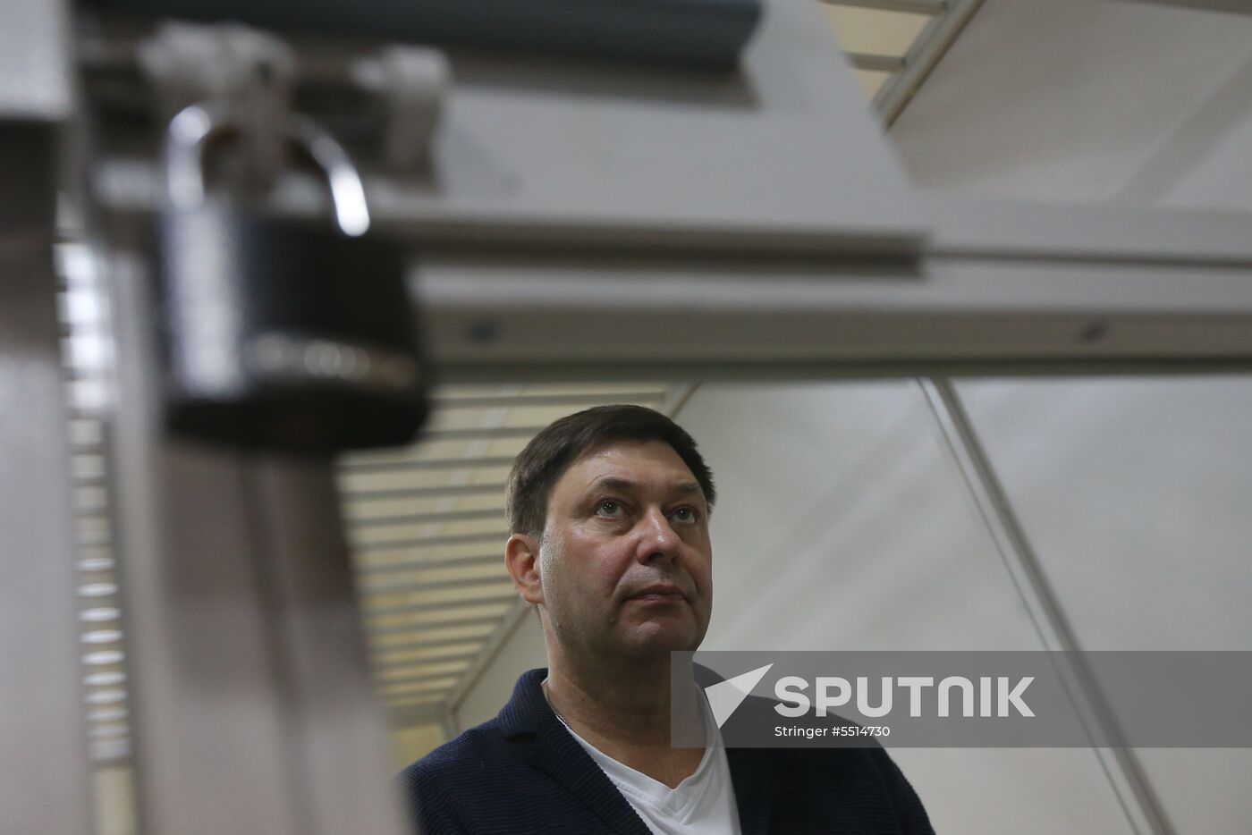 Court considers appeal in journalist Kirill Vyshinsky's case