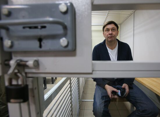 Court considers appeal in journalist Kirill Vyshinsky's case