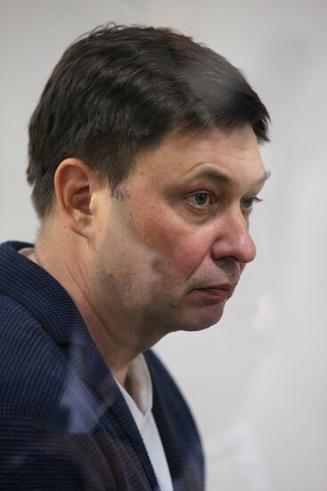 Court considers appeal in journalist Kirill Vyshinsky's case