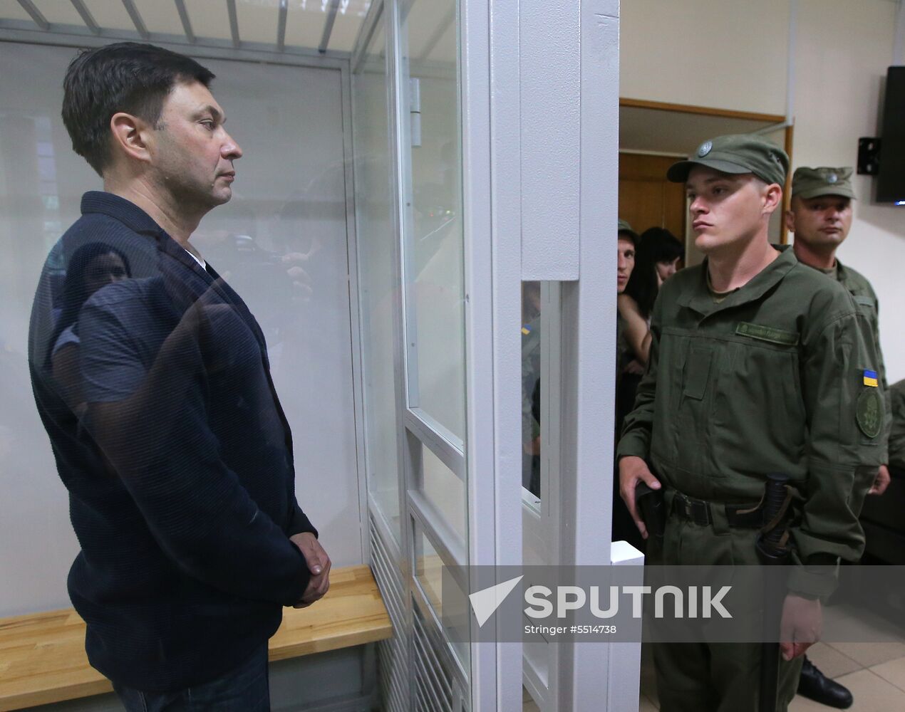 Court considers appeal in journalist Kirill Vyshinsky's case