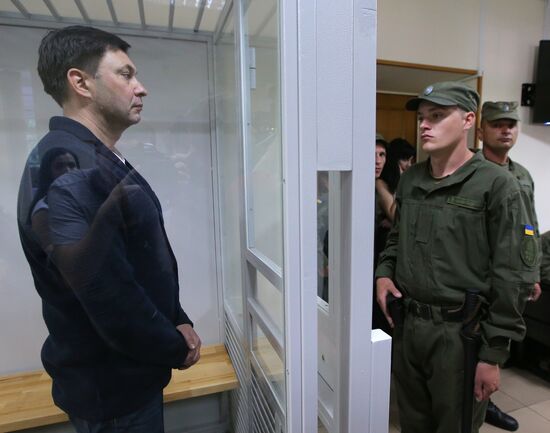 Court considers appeal in journalist Kirill Vyshinsky's case