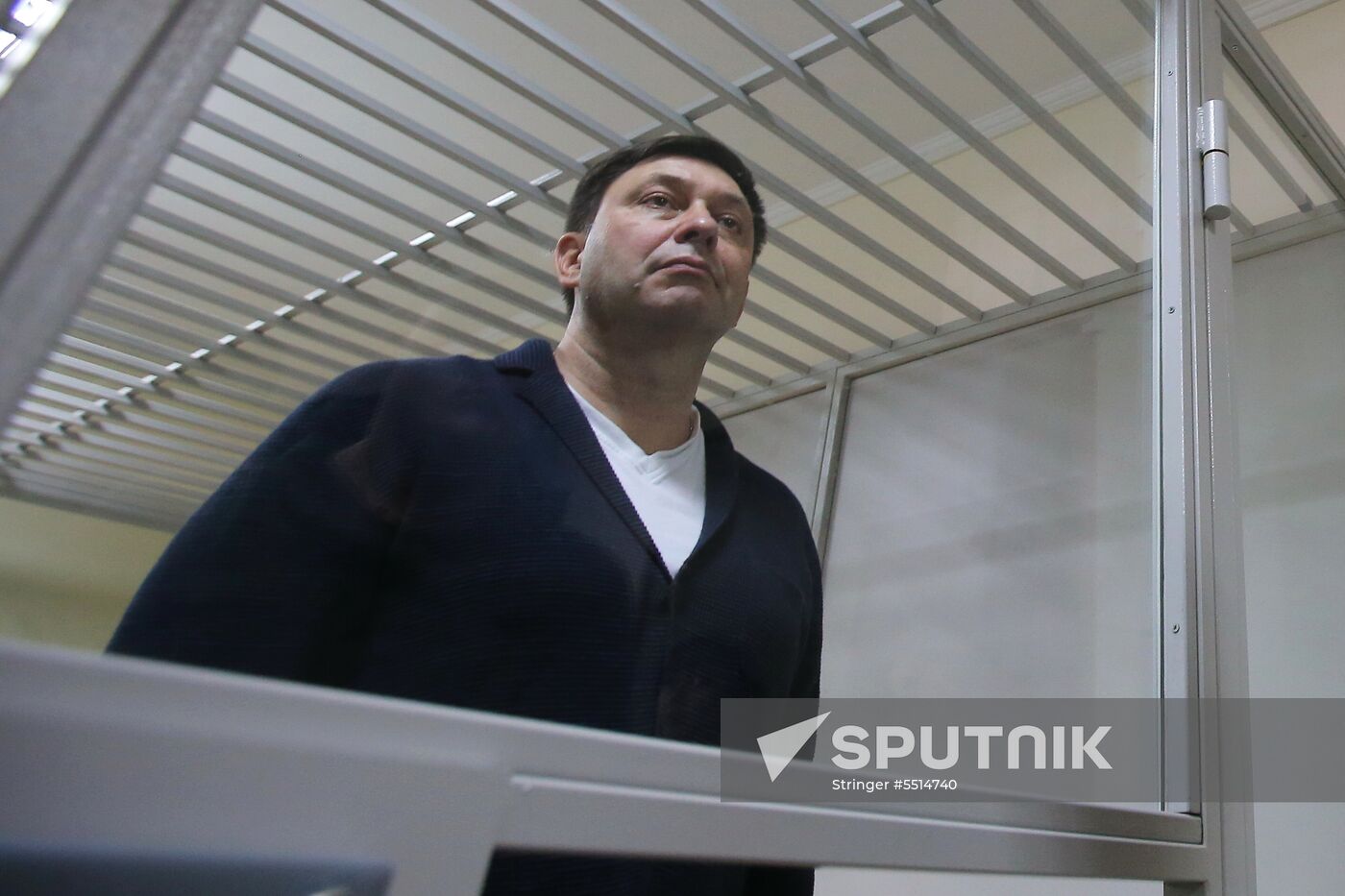 Court considers appeal in journalist Kirill Vyshinsky's case