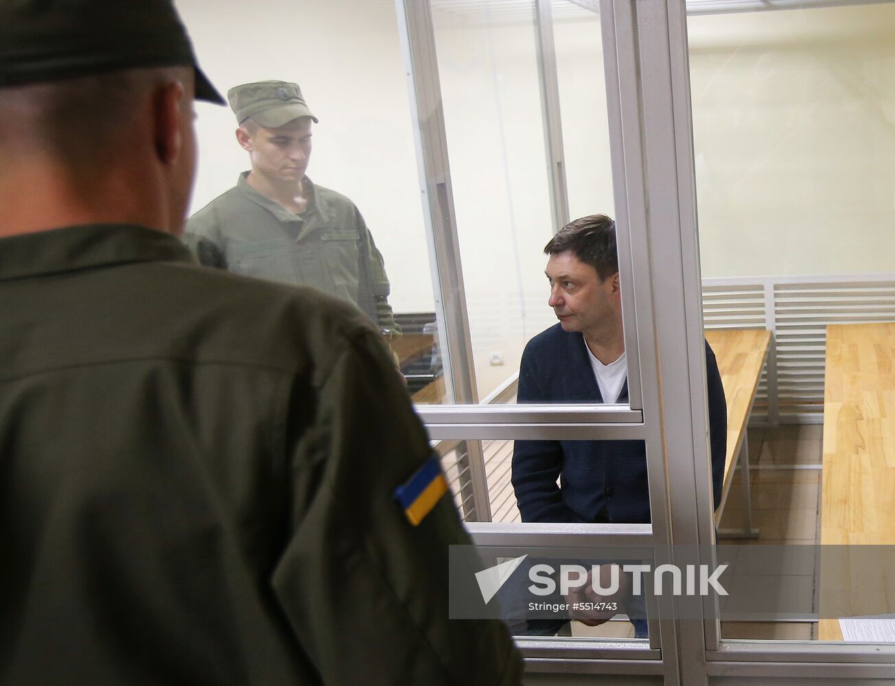 Court considers appeal in journalist Kirill Vyshinsky's case