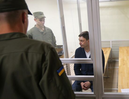 Court considers appeal in journalist Kirill Vyshinsky's case