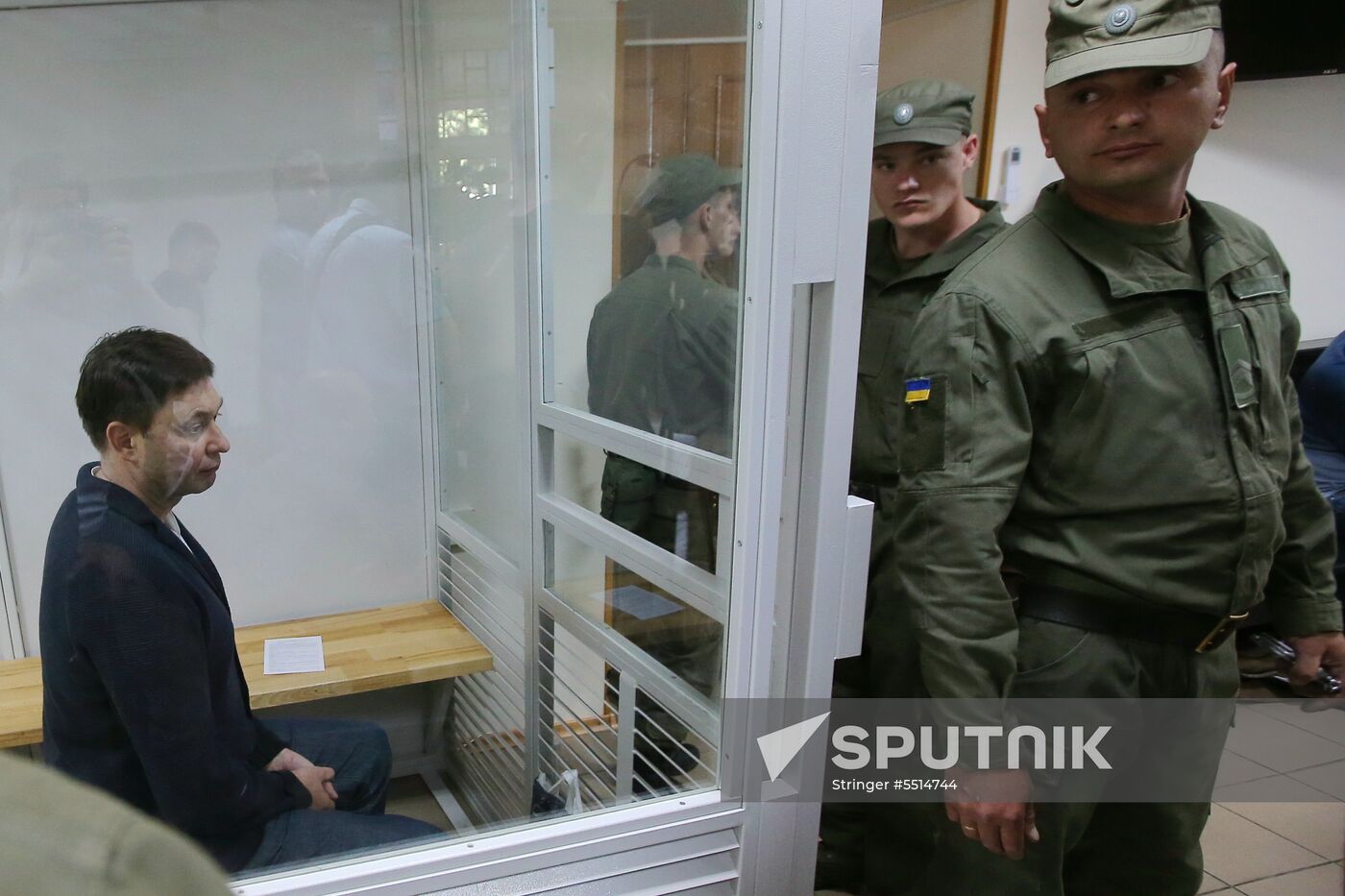 Court considers appeal in journalist Kirill Vyshinsky's case