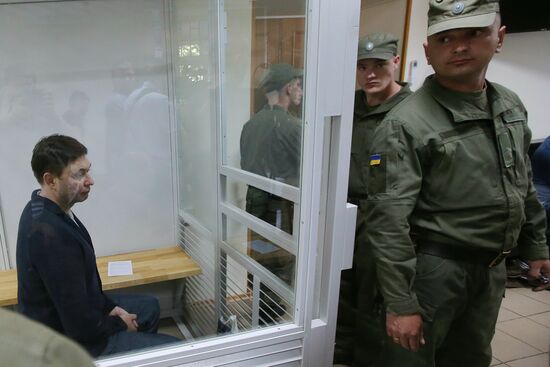 Court considers appeal in journalist Kirill Vyshinsky's case