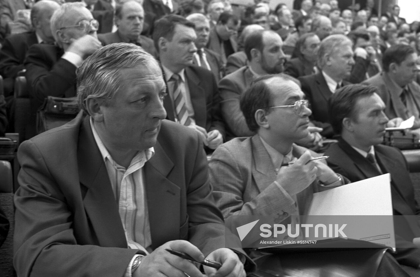 Russian miners congress