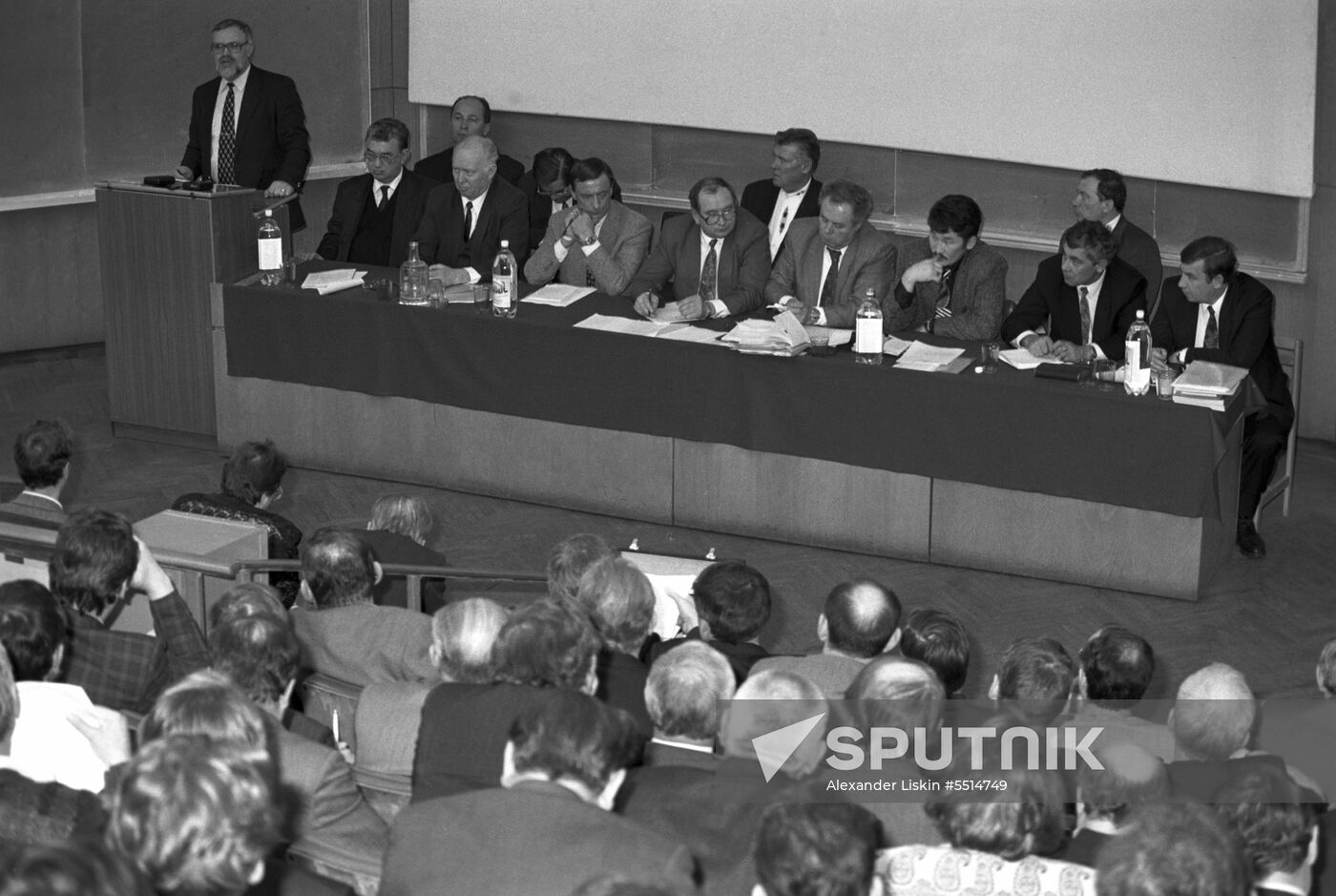 Russian miners congress