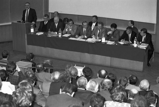 Russian miners congress