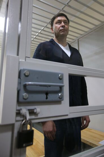 Court considers appeal in journalist Kirill Vyshinsky's case