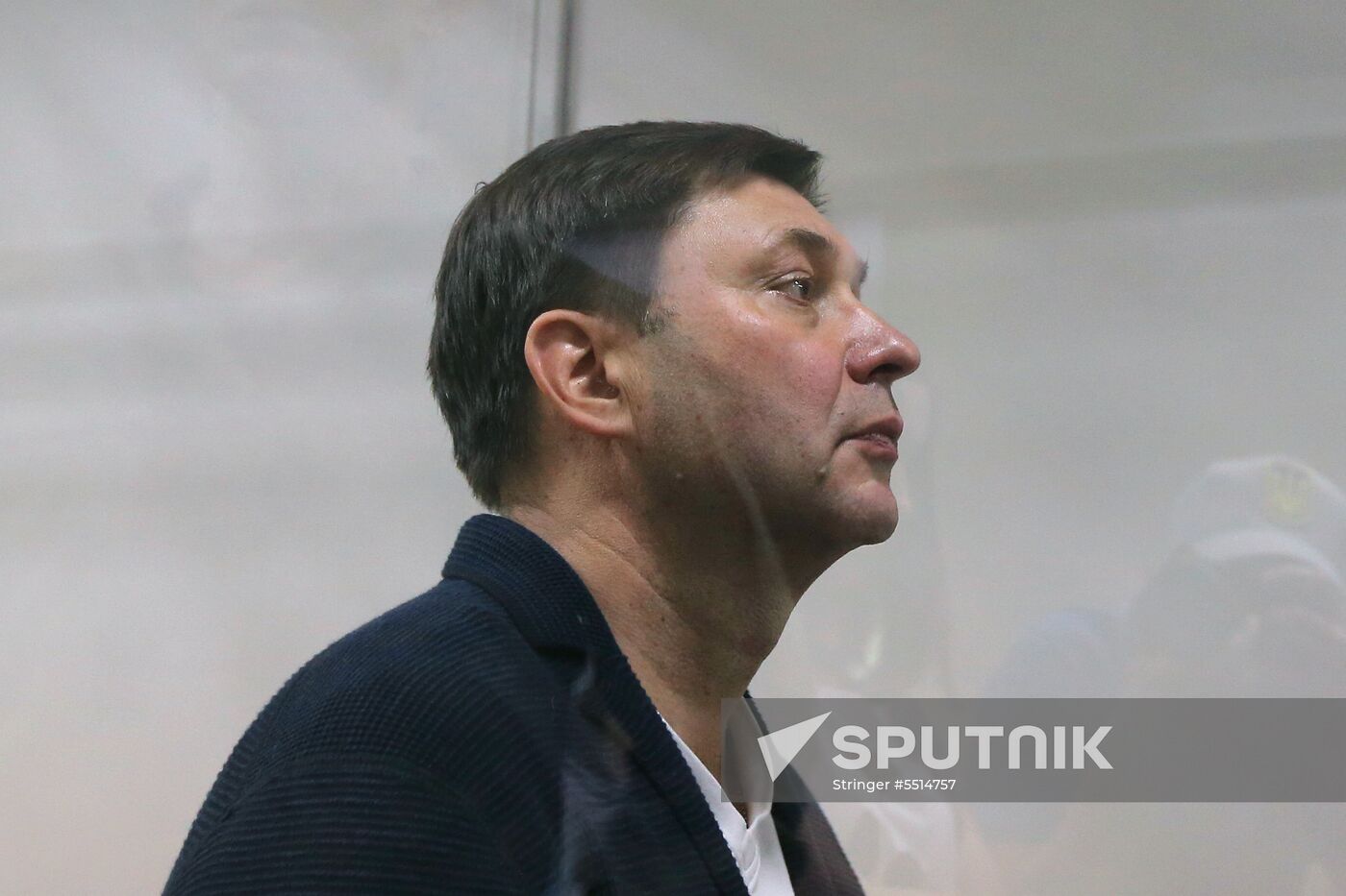 Court considers appeal in journalist Kirill Vyshinsky's case