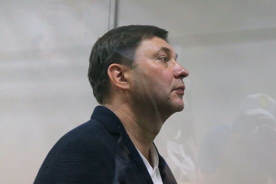 Court considers appeal in journalist Kirill Vyshinsky's case