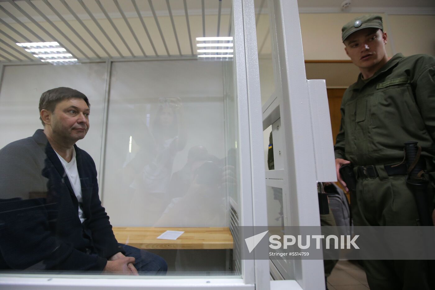 Court considers appeal in journalist Kirill Vyshinsky's case