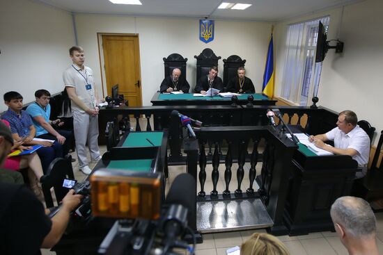 Court considers appeal in journalist Kirill Vyshinsky's case