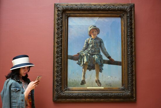 Ilya Repin hall at Tretyakov Gallery