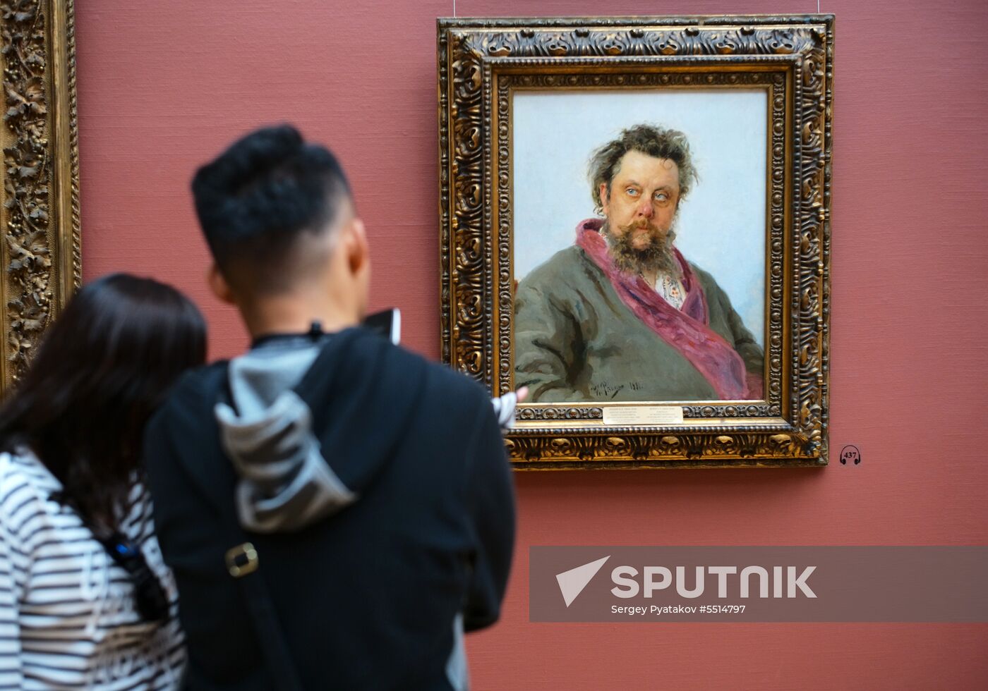 Ilya Repin hall at Tretyakov Gallery