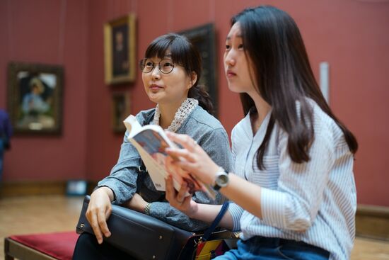 Ilya Repin hall at Tretyakov Gallery