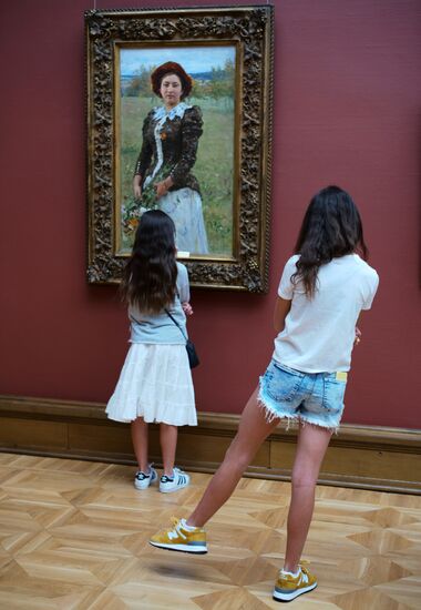 Ilya Repin hall at Tretyakov Gallery