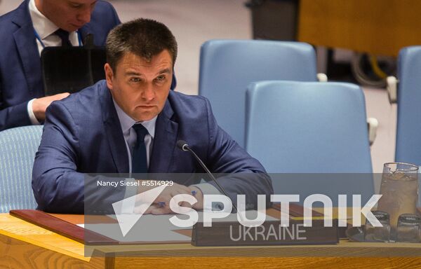 UN Security Council meeting