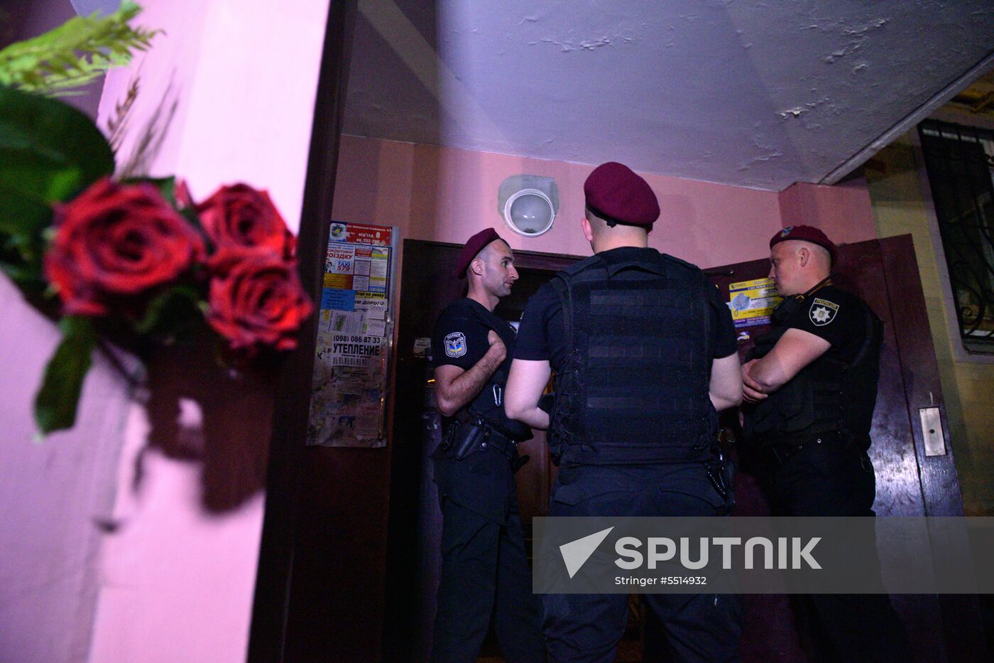 Journalist Arkady Babchenko's death faked by Ukraine's Security Service